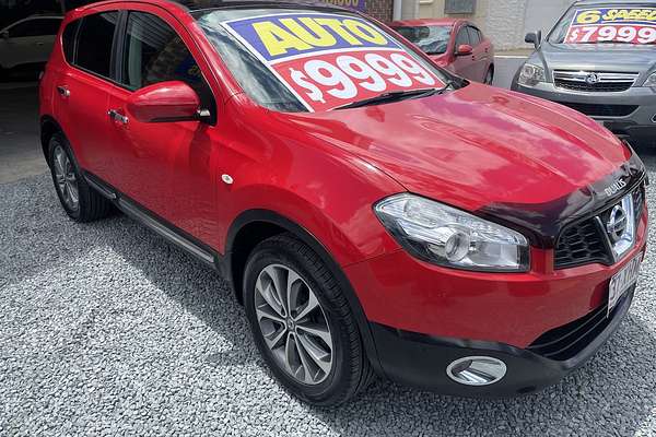 2012 Nissan Dualis Ti J10 Series 3