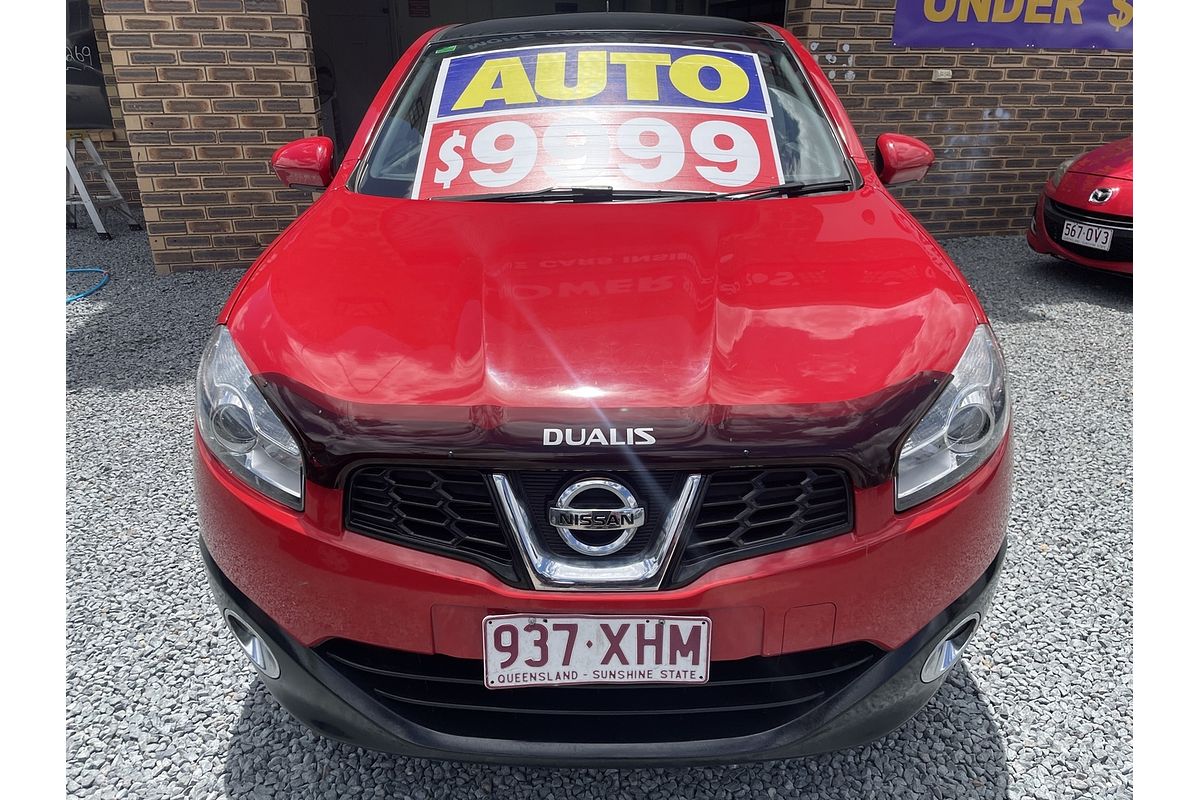 2012 Nissan Dualis Ti J10 Series 3