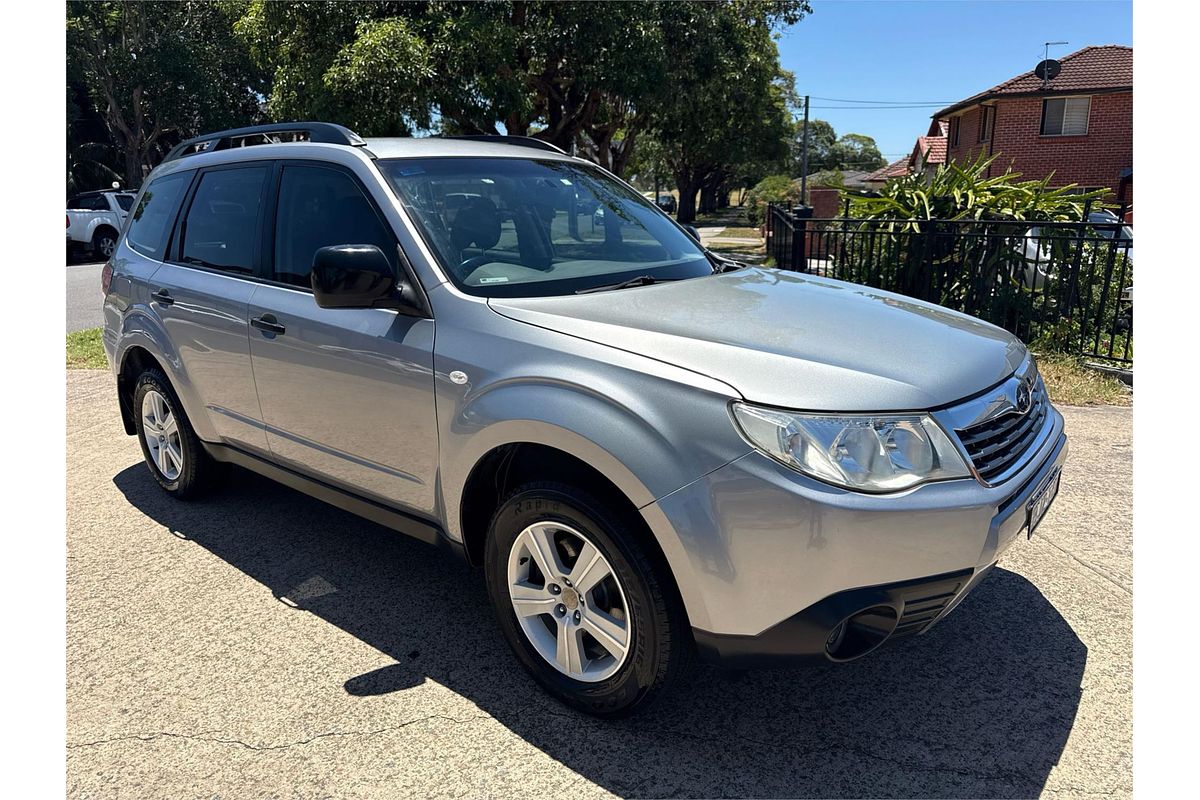 2009 Subaru Forester X S3