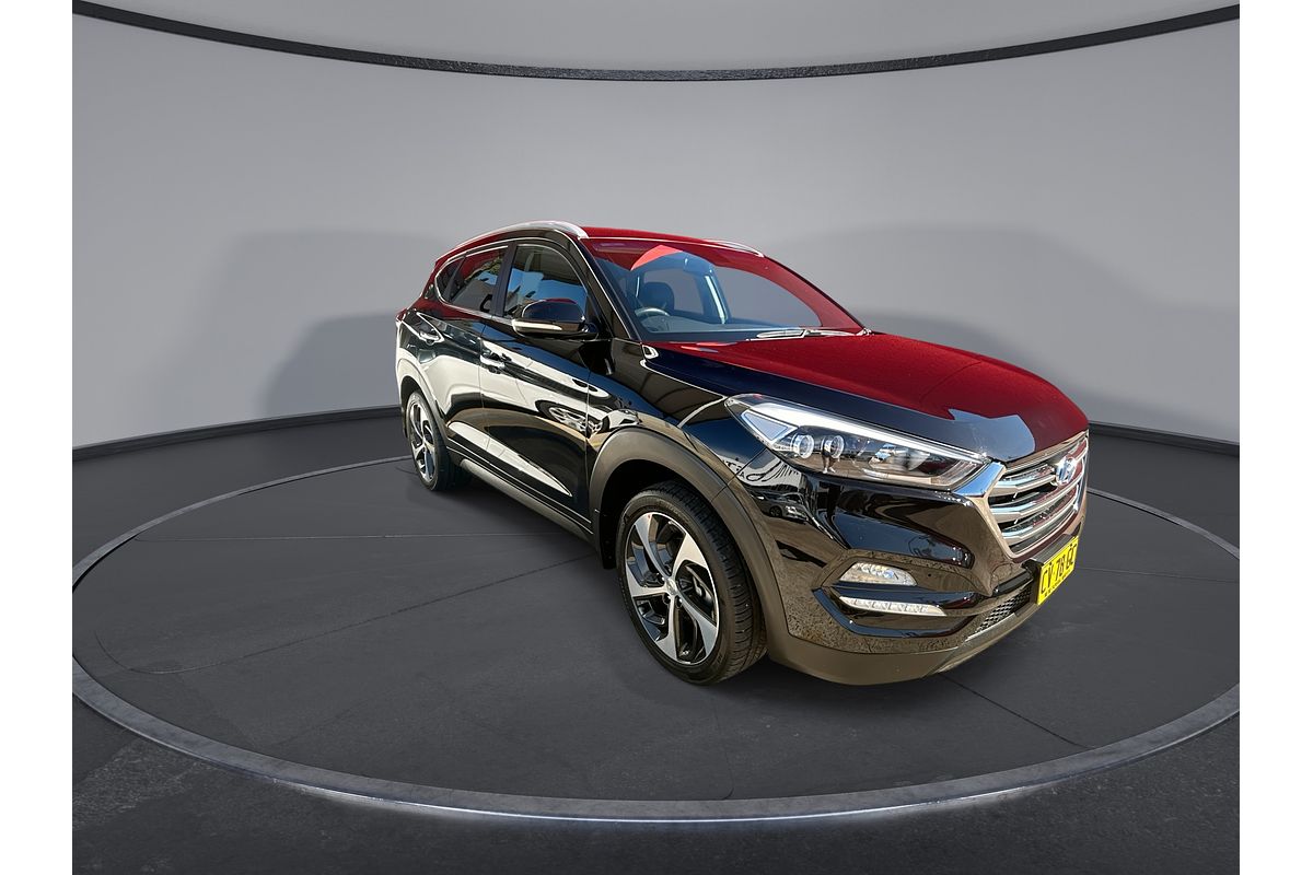2016 Hyundai Tucson Elite TLe