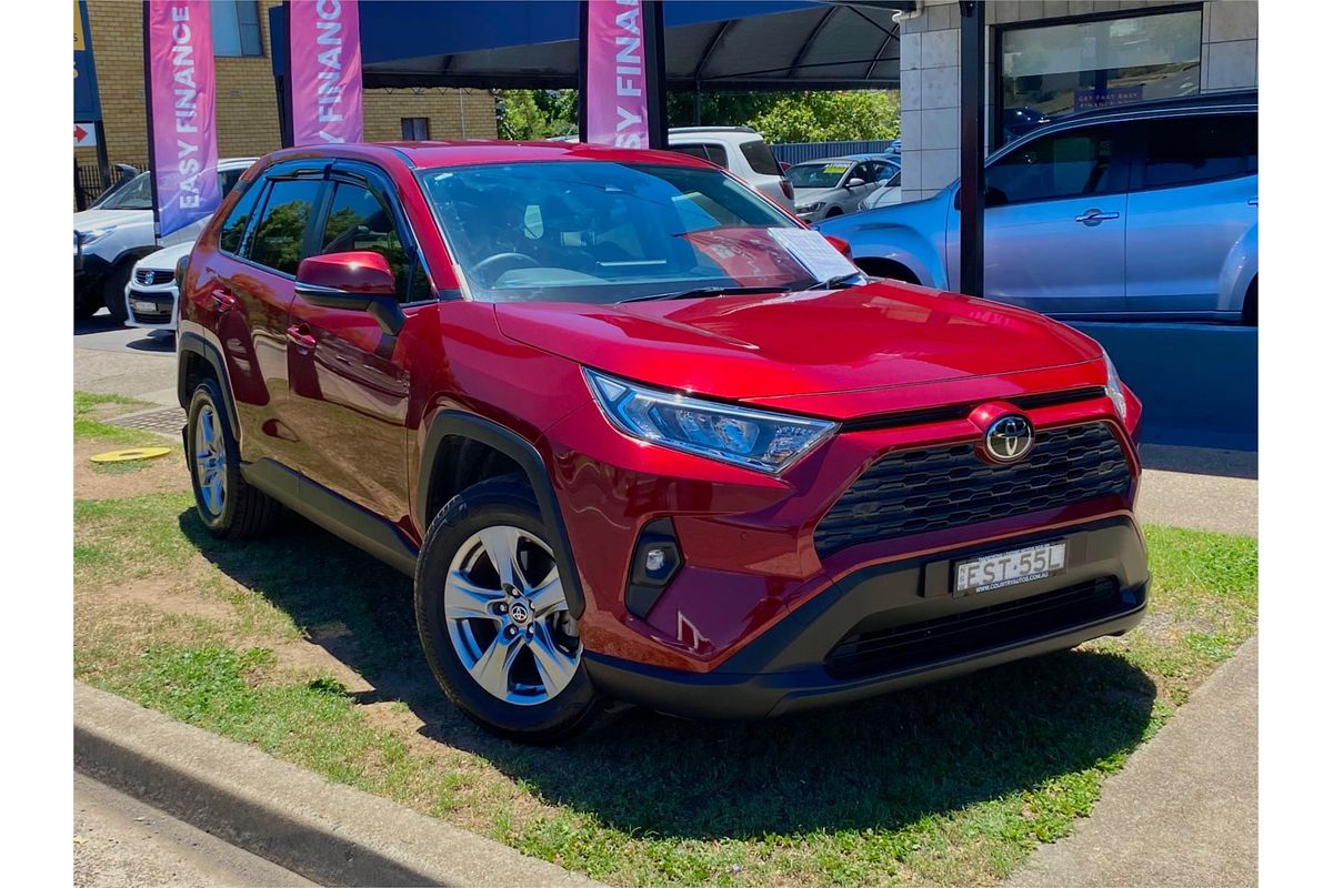 2022 Toyota RAV4 GX MXAA52R