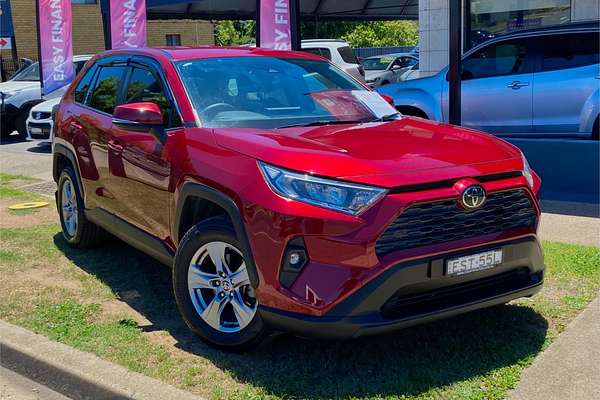 2022 Toyota RAV4 GX MXAA52R