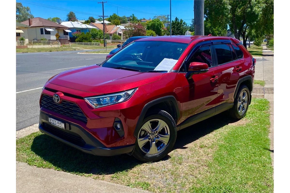 SOLD 2022 Toyota RAV4 GX in Red | Used SUV | Stock #1200950 | South ...
