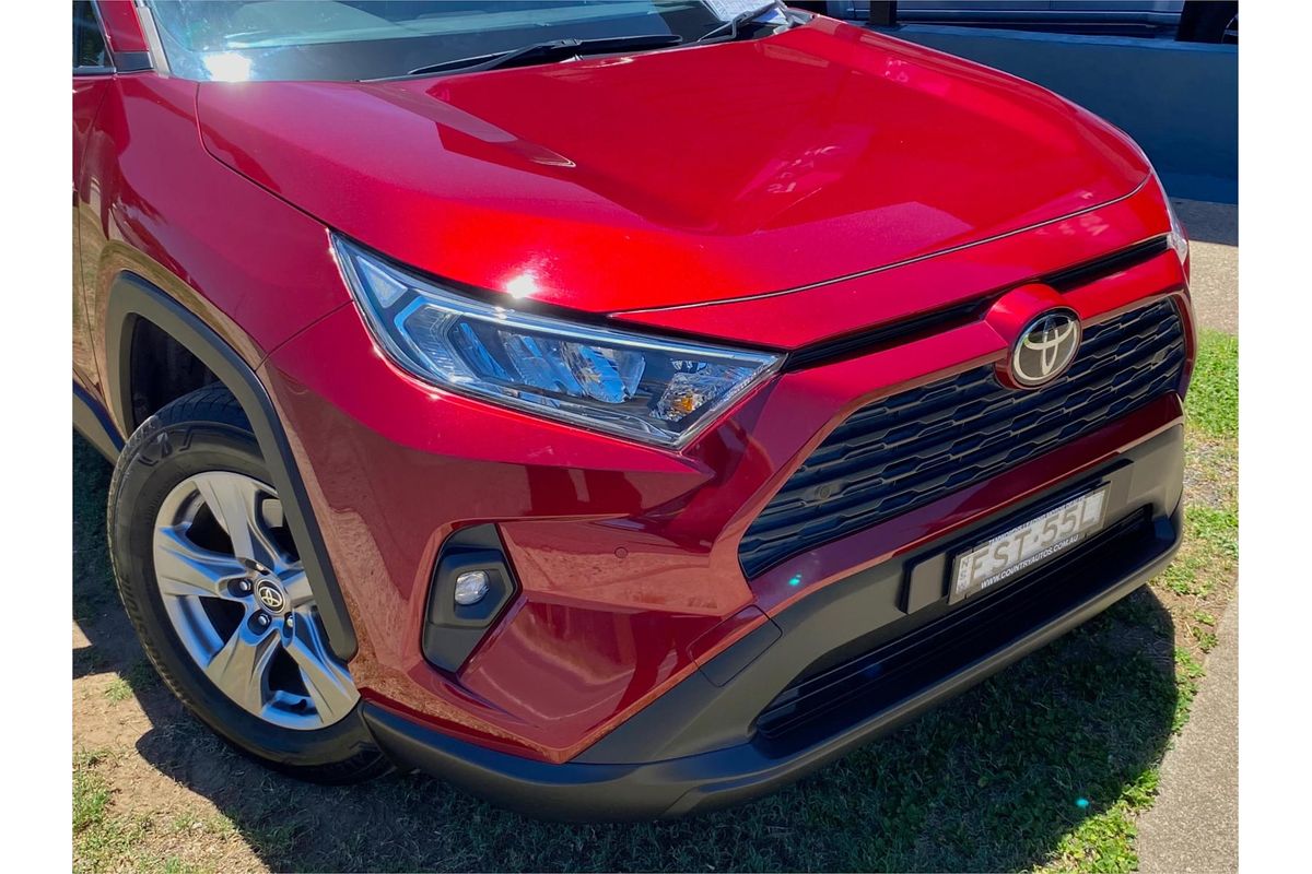 SOLD 2022 Toyota RAV4 GX in Red | Used SUV | Stock #1200950 | South ...