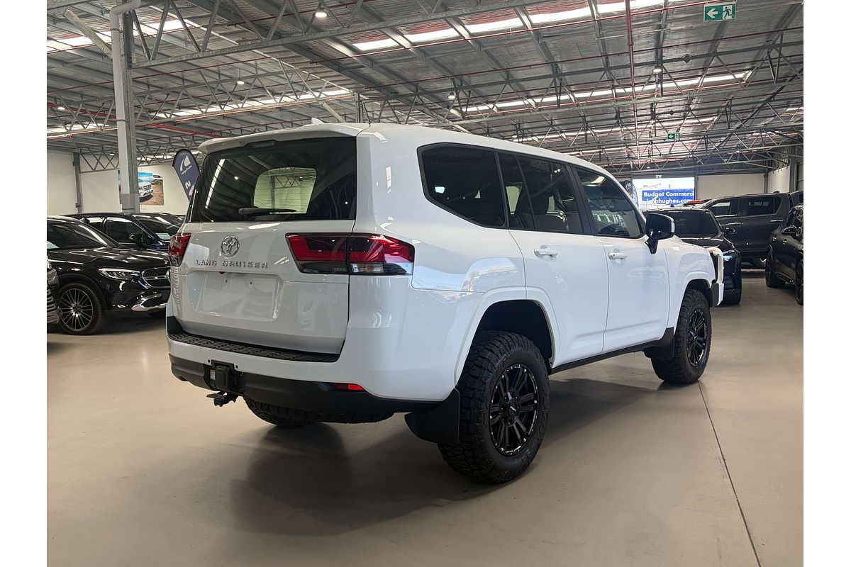 2025 Toyota Landcruiser GX FJA300R