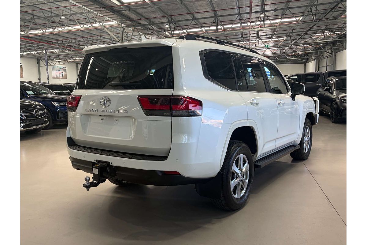 2024 Toyota Landcruiser VX FJA300R