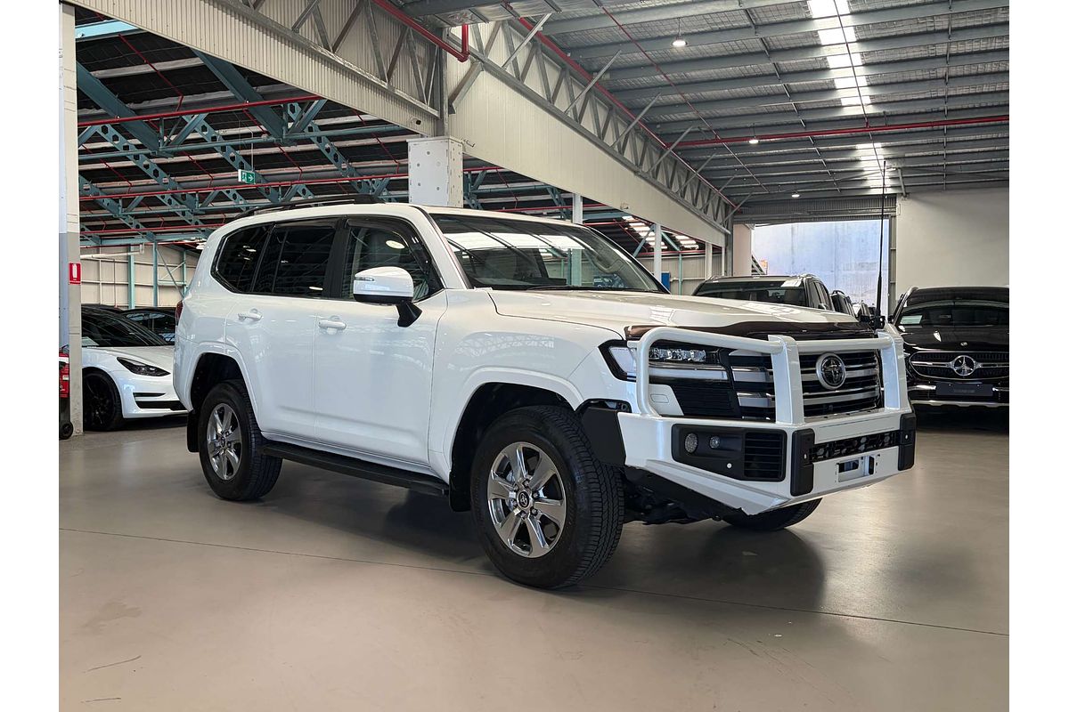 2024 Toyota Landcruiser VX FJA300R