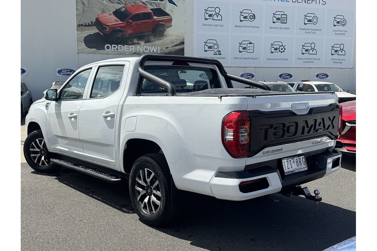 2022 LDV T60 Max PRO SK8C 4X4