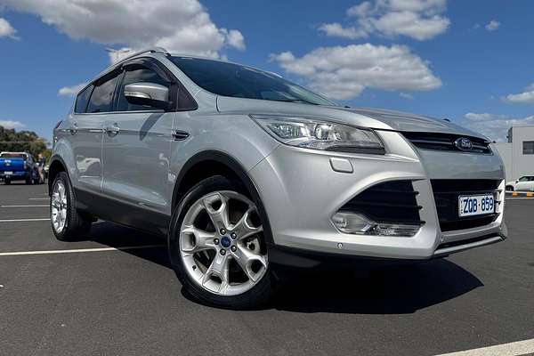 2013 Ford Kuga Titanium TF