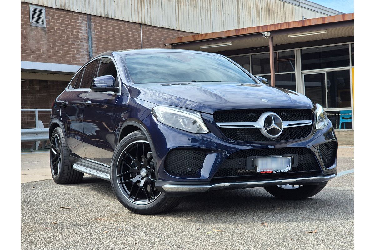 2018 Mercedes-Benz GLE-Class GLE350 d C292