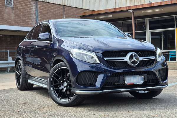 2018 Mercedes-Benz GLE-Class GLE350 d C292