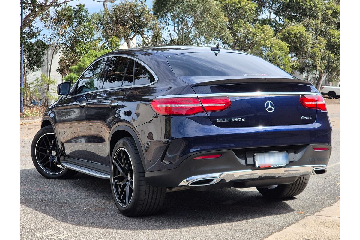 2018 Mercedes-Benz GLE-Class GLE350 d C292