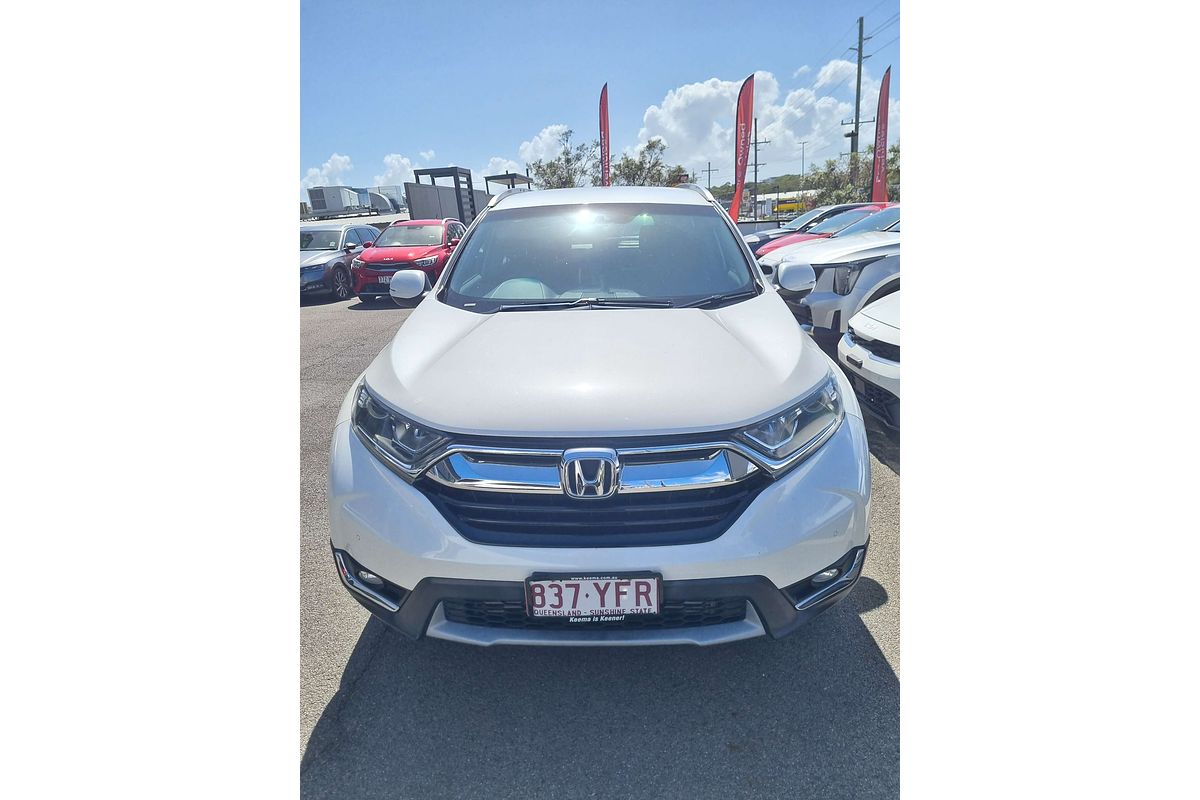 2018 Honda CR-V VTi-S RW