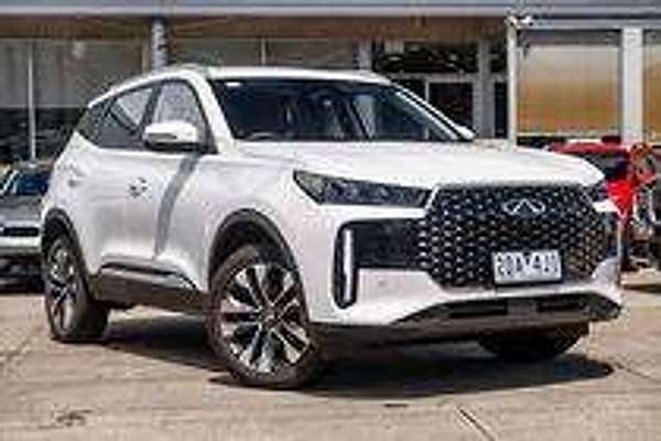 2025 Chery Tiggo 4 Ultimate