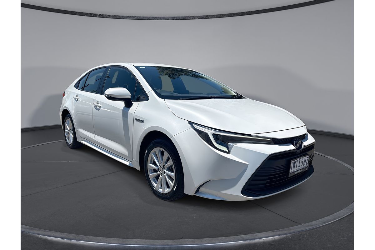 2023 Toyota Corolla Ascent Sport Hybrid ZWE219R