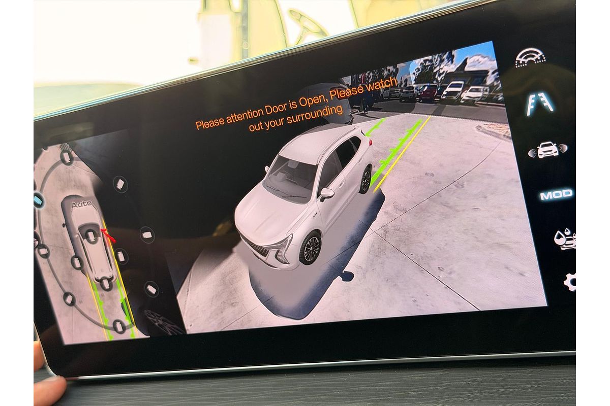 2022 GWM Jolion Ultra Hybrid A01