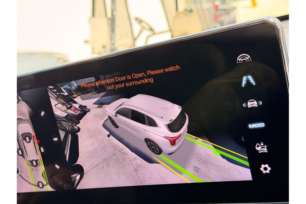 2022 GWM Jolion Ultra Hybrid A01