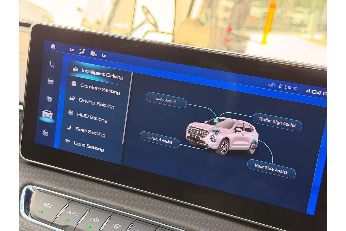 2022 GWM Jolion Ultra Hybrid A01