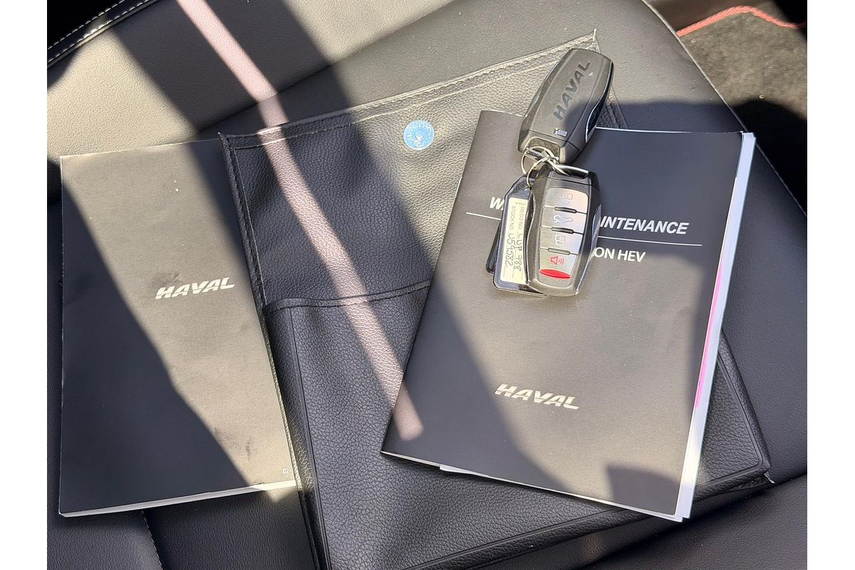 2022 GWM Jolion Ultra Hybrid A01