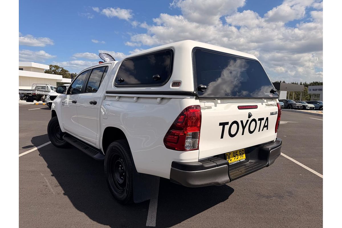 2021 Toyota Hilux SR GUN126R 4X4