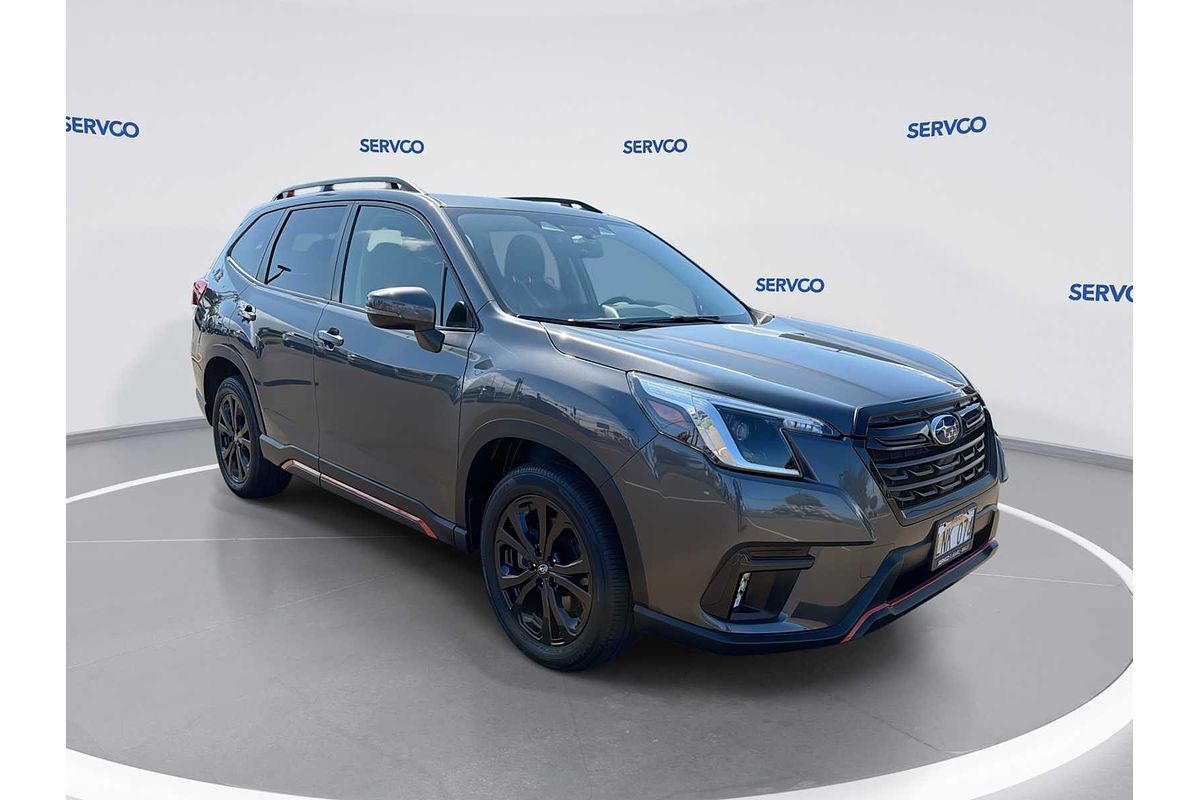 2023 Subaru Forester Sport