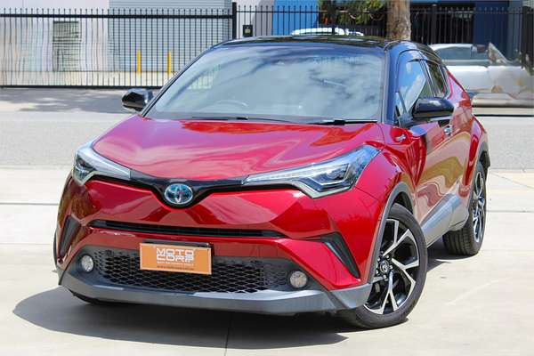 2018 Toyota C-HR (HYBRID) ZYX10
