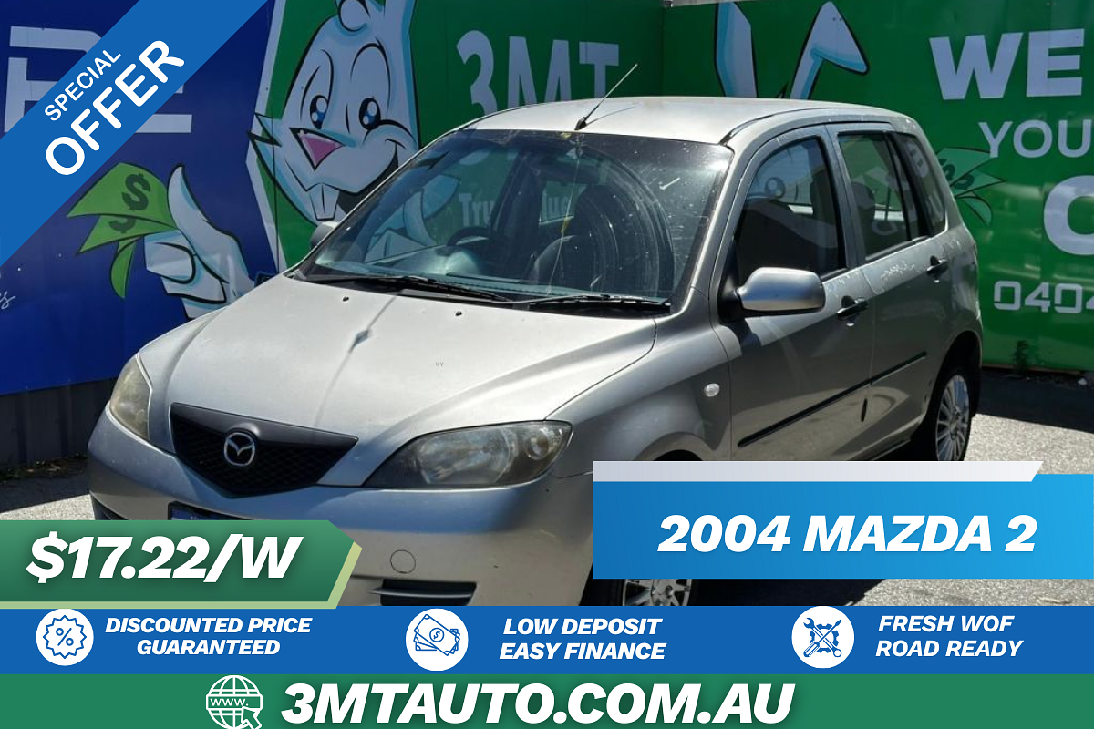 2004 Mazda 2 Neo DY Series 1