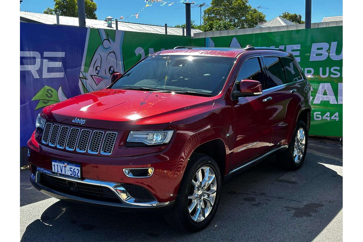 2013 Jeep Grand Cherokee Summit WK