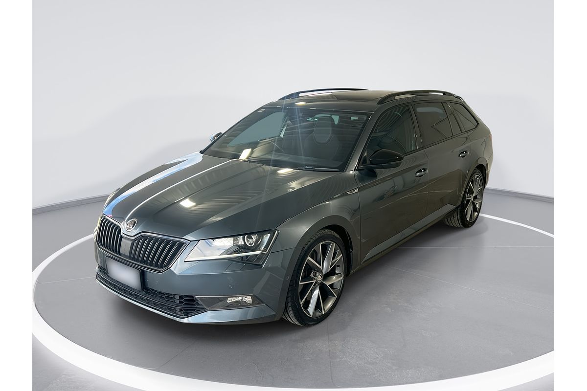 2017 SKODA Superb 206TSI SportLine NP