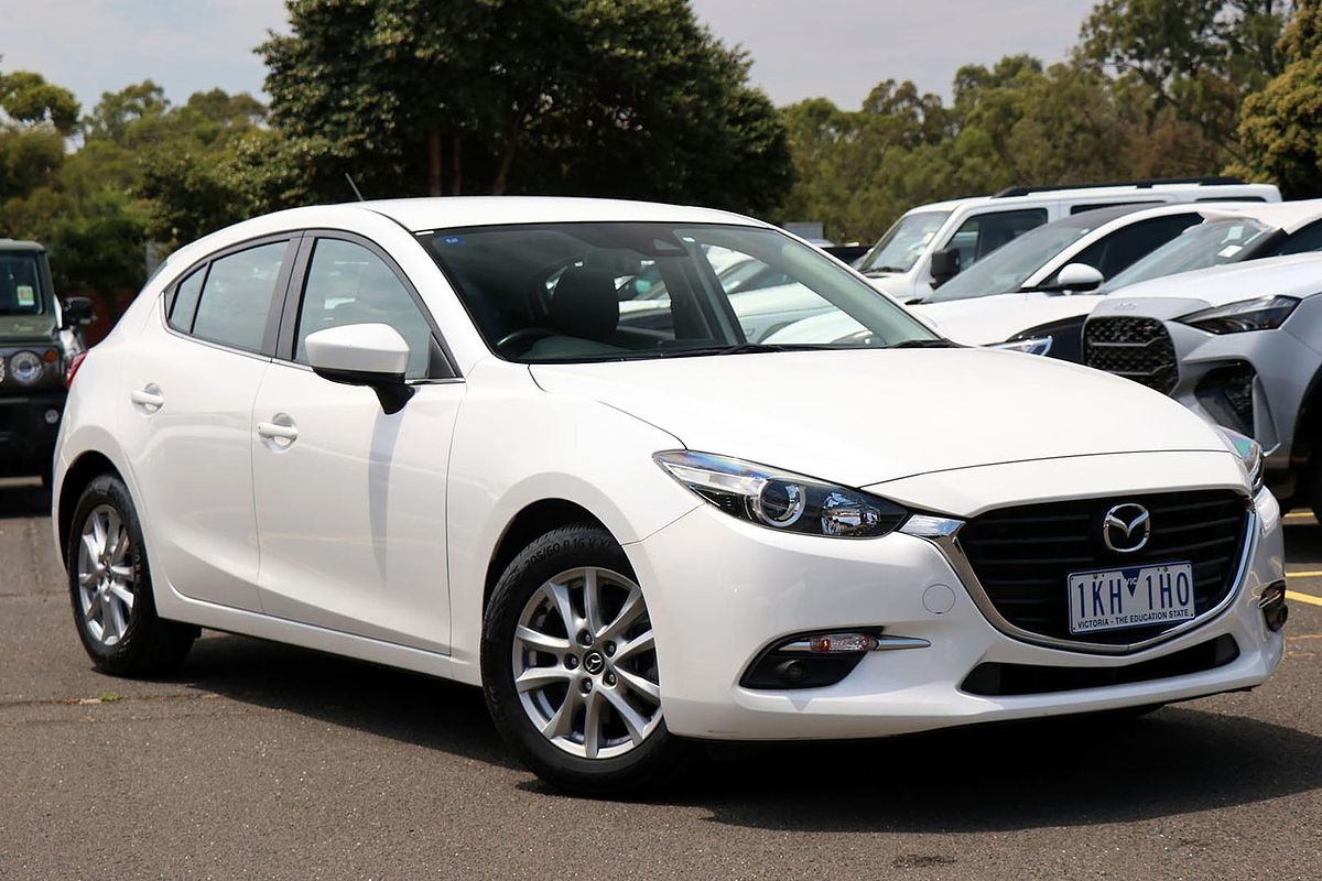 2017 Mazda 3 Maxx BN Series