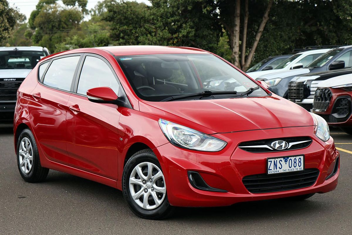 2012 Hyundai Accent Active RB
