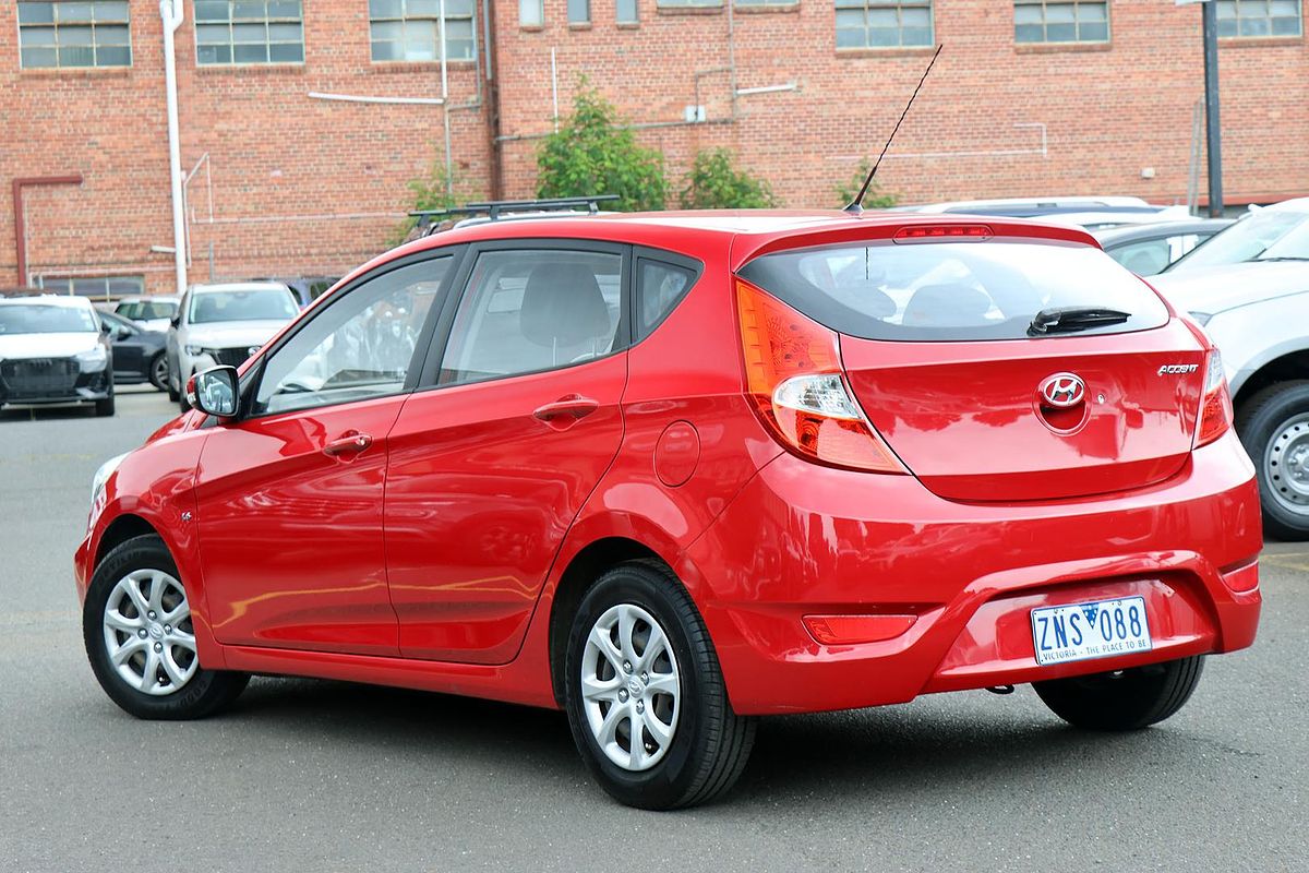2012 Hyundai Accent Active RB