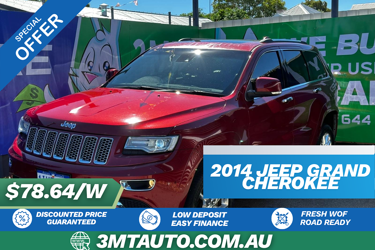 2013 Jeep Grand Cherokee Summit WK