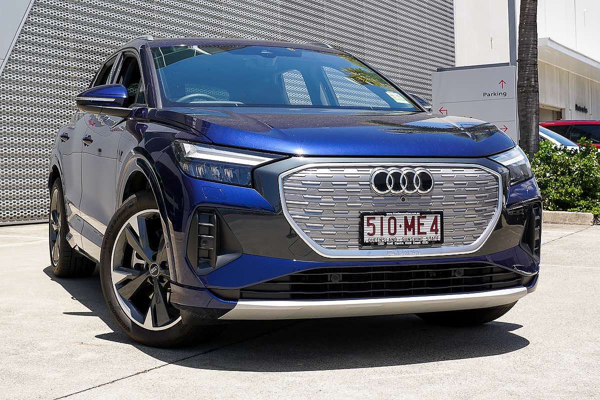 2024 Audi Q4 e-tron 45 F4