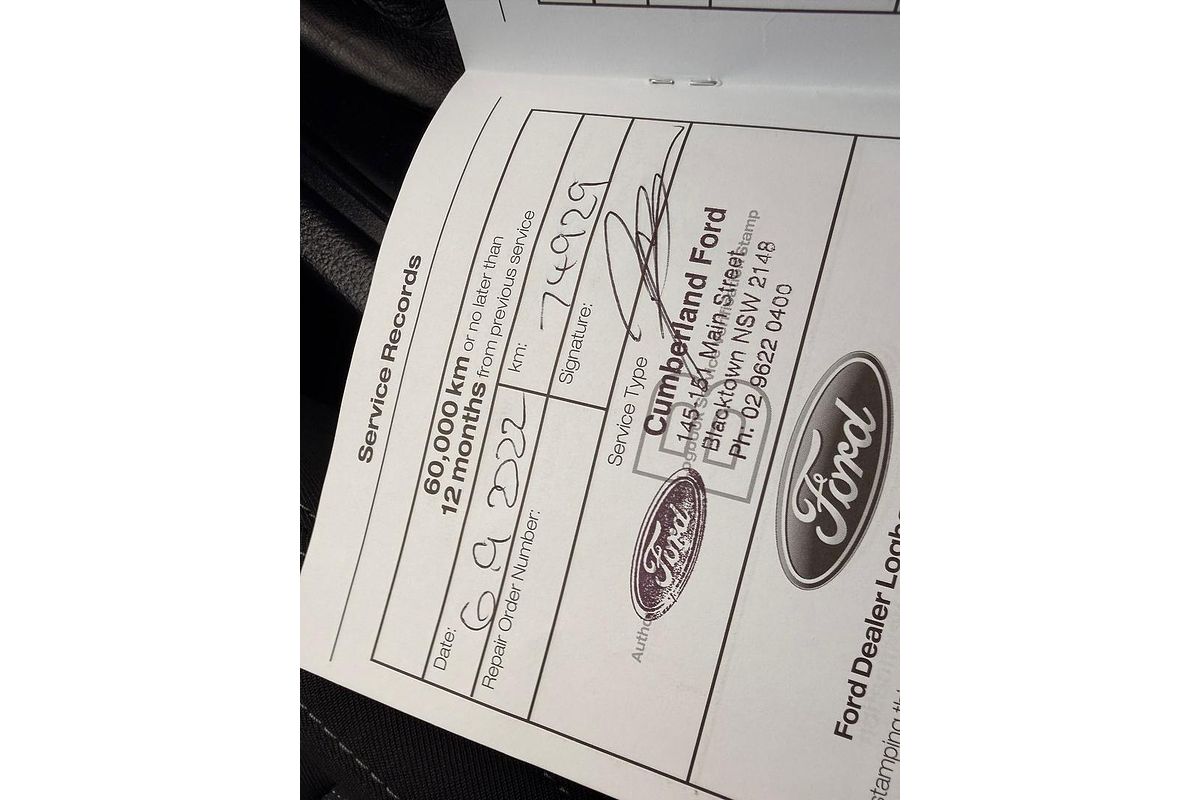 2020 Ford Ranger XLT PX MkIII 4X4 3.2L