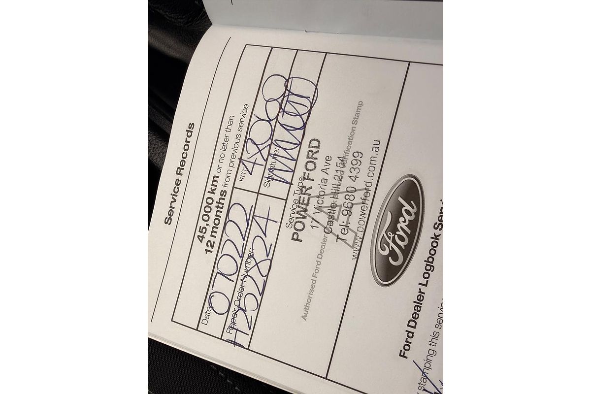 2020 Ford Ranger XLT PX MkIII 4X4 3.2L