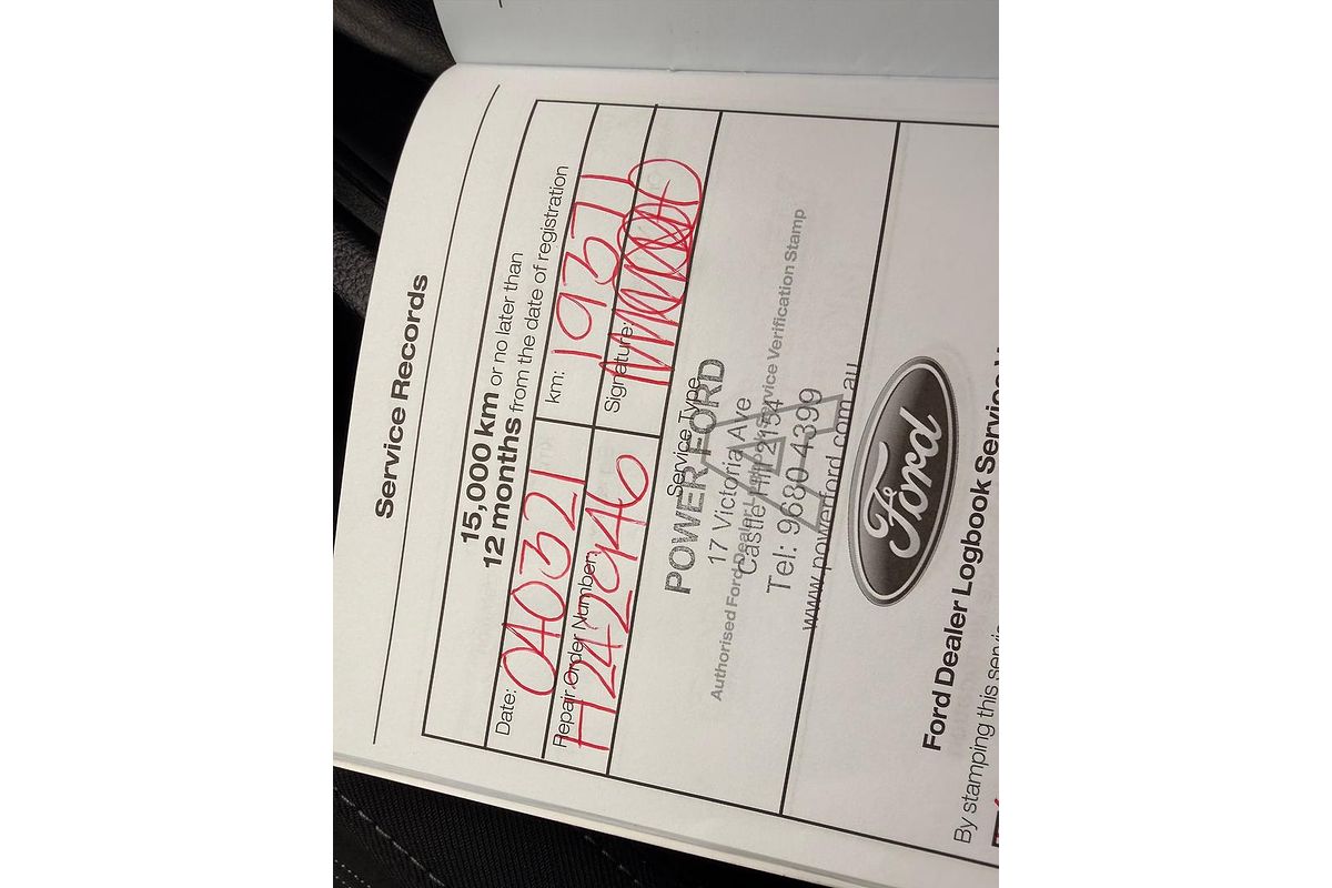 2020 Ford Ranger XLT PX MkIII 4X4 3.2L