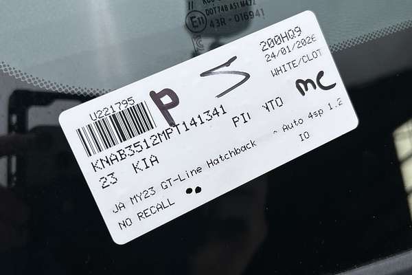 2023 Kia Picanto GT-Line JA thumb-23