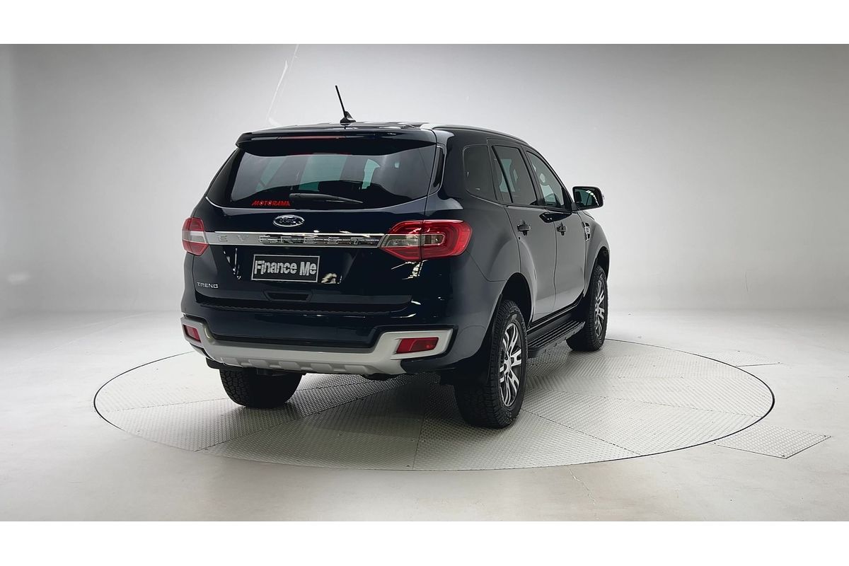 2021 Ford Everest Trend UA II 2.0L