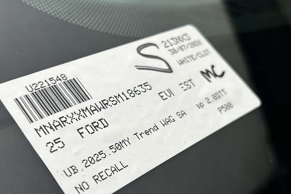 2025 Ford Everest Trend 2.0L thumb-23