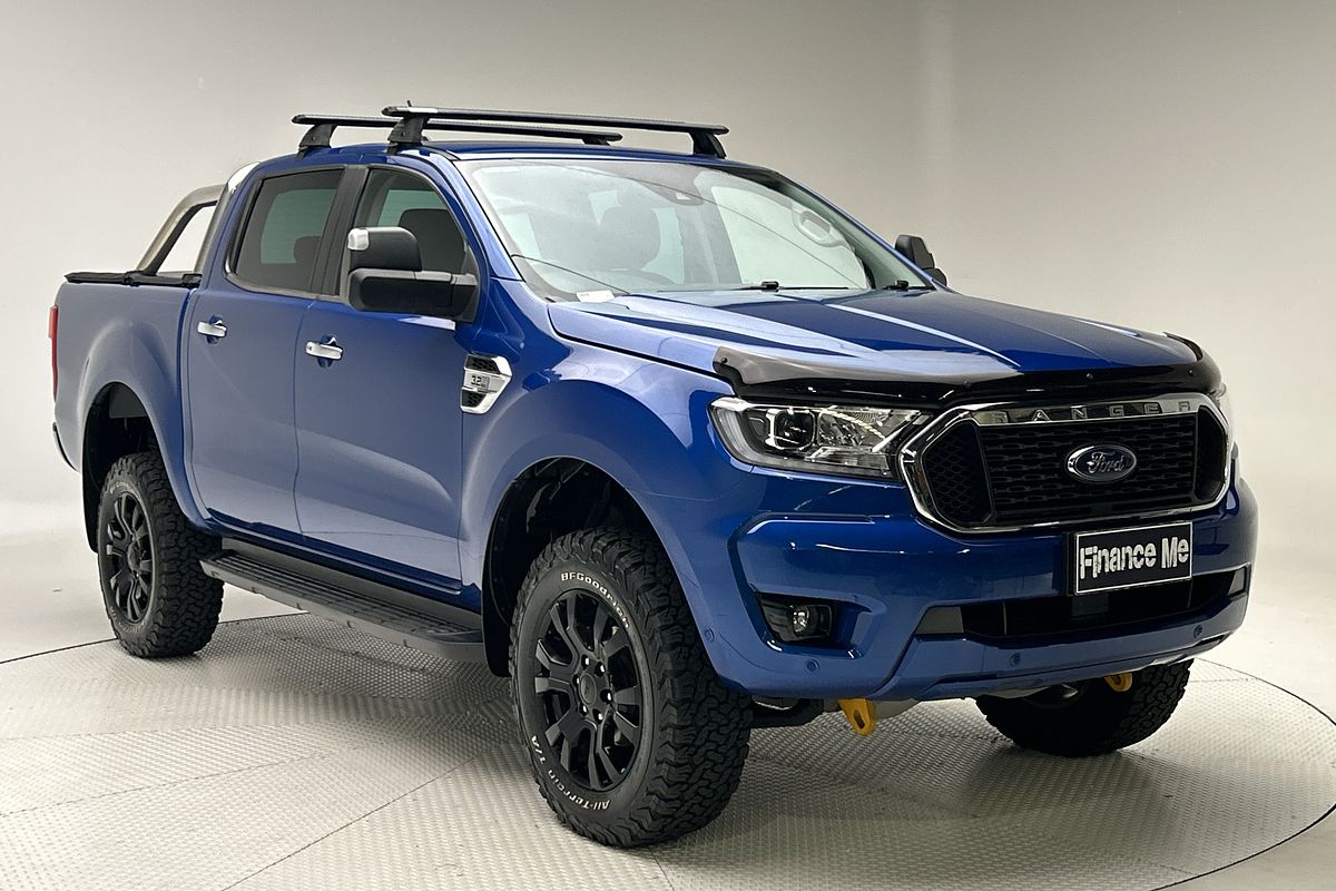 2021 Ford Ranger XLT PX MkIII 4X4 3.2L