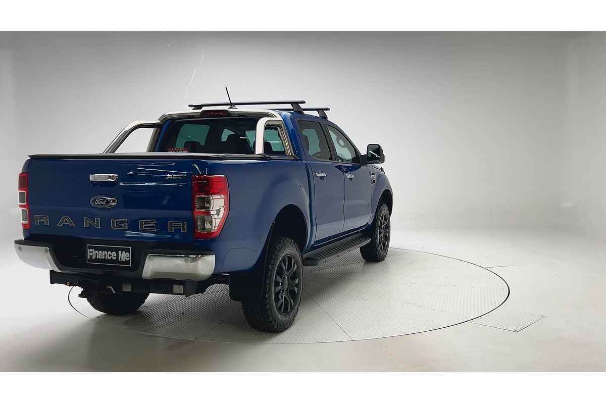 2021 Ford Ranger XLT PX MkIII 4X4 3.2L