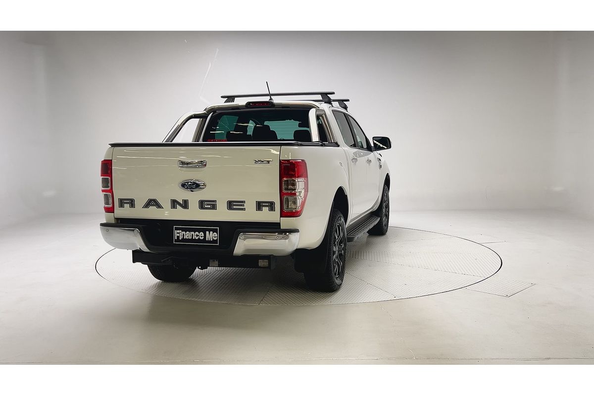 2019 Ford Ranger XLT PX MkIII 4X4 2.0L