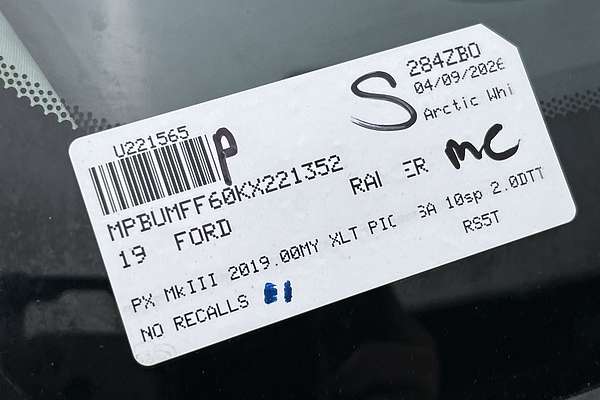 2019 Ford Ranger XLT PX MkIII 4X4 2.0L thumb-23