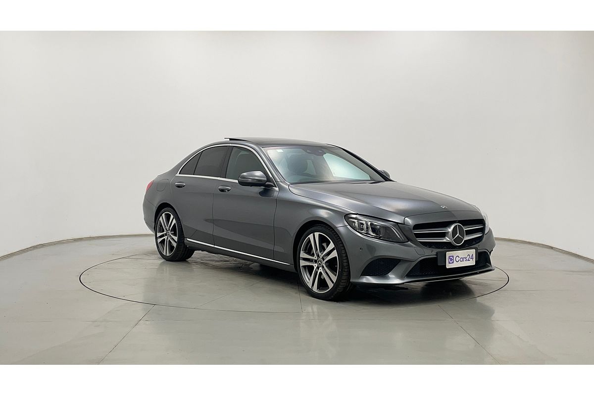 2018 Mercedes-Benz C-Class C300 W205