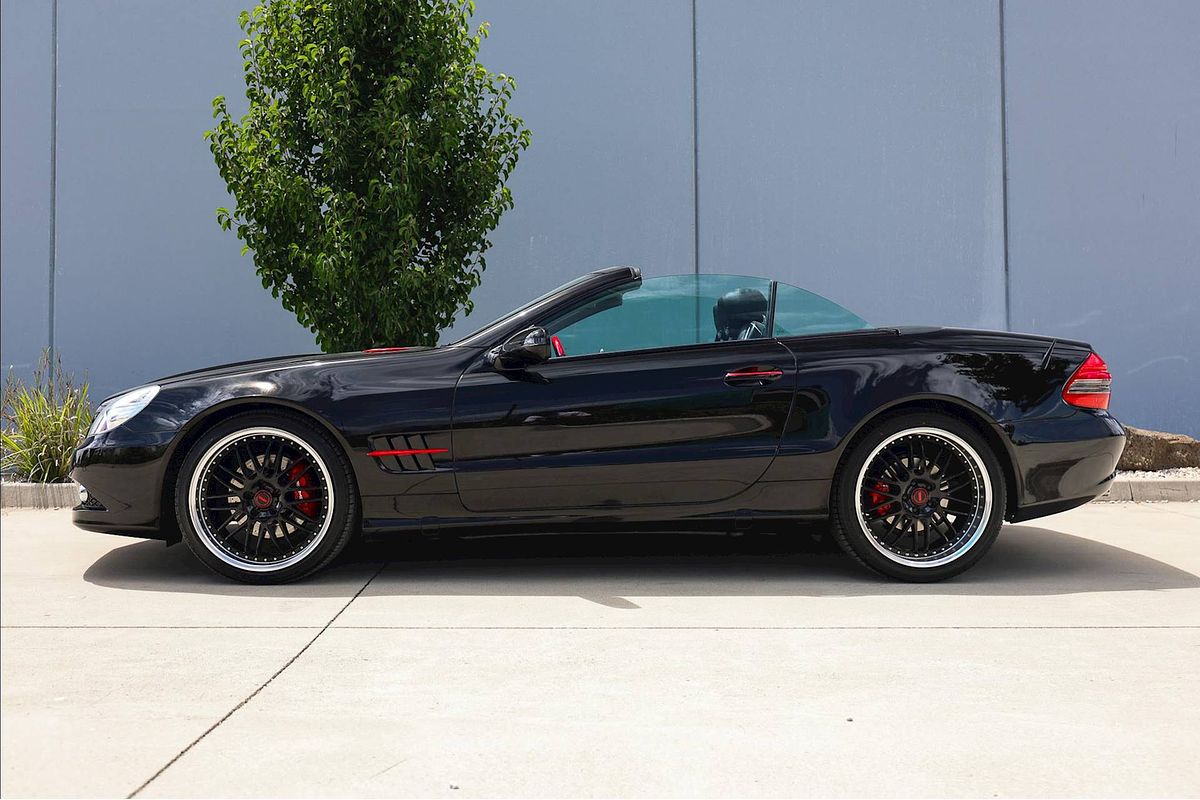 2010 Mercedes-Benz SL-Class SL350 R230