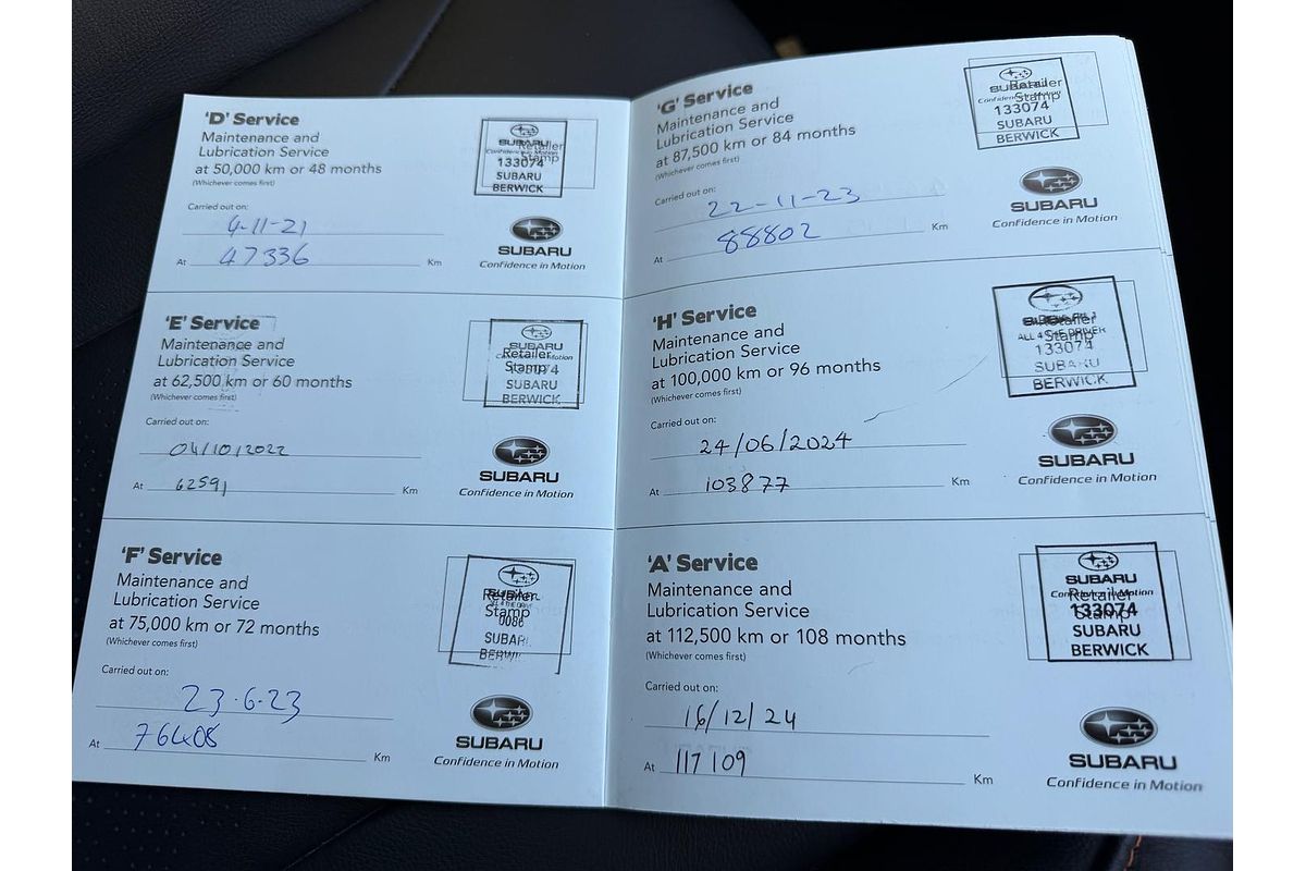 2019 Subaru XV 2.0i-S G5X