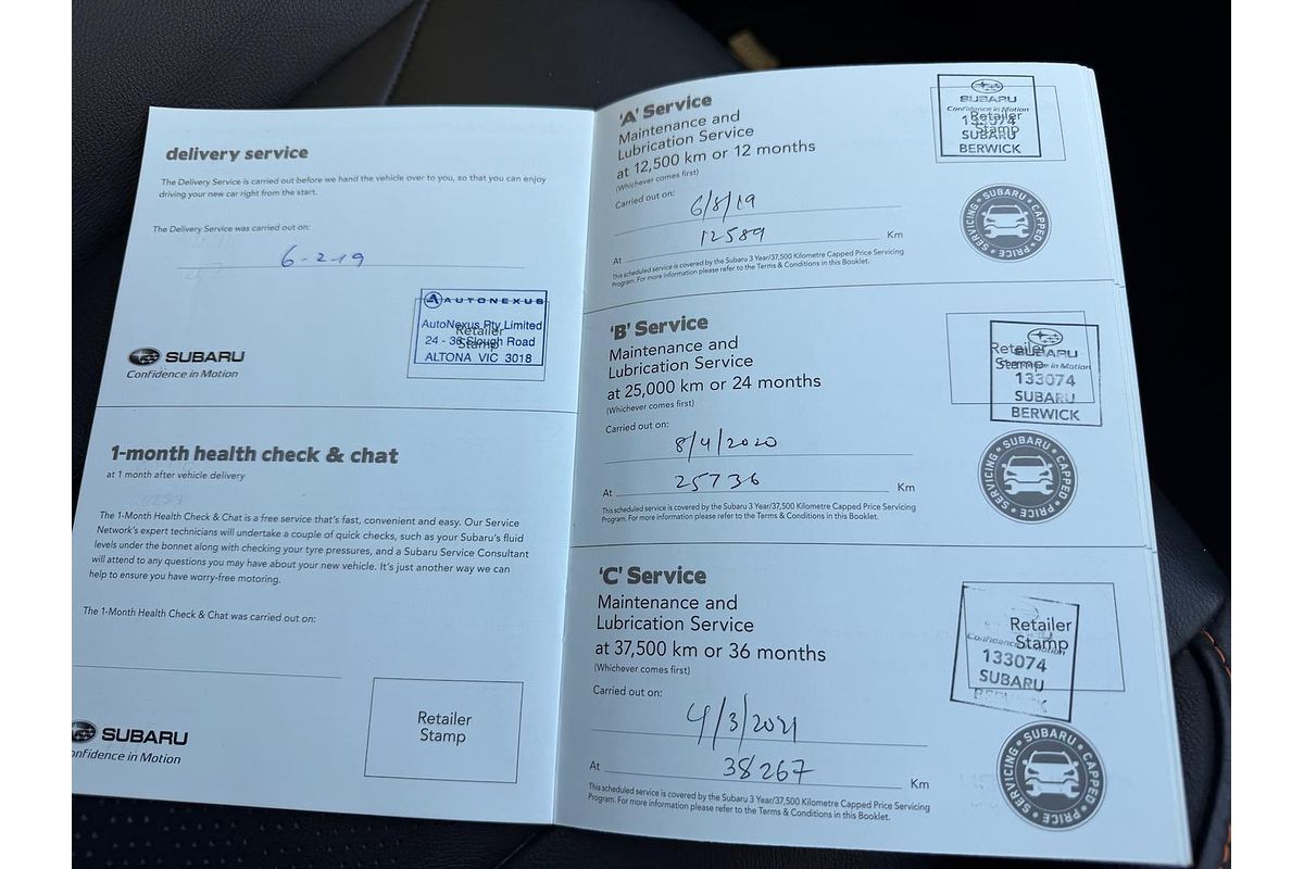 2019 Subaru XV 2.0i-S G5X