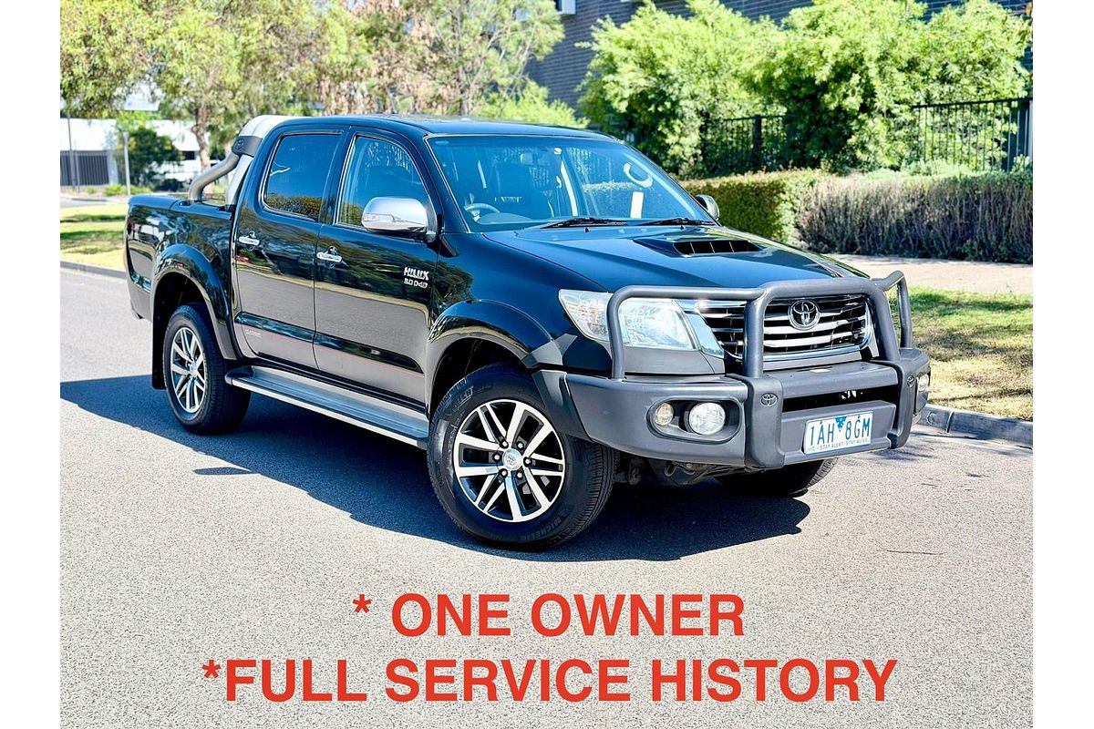 2013 Toyota Hilux SR5 KUN26R 4X4