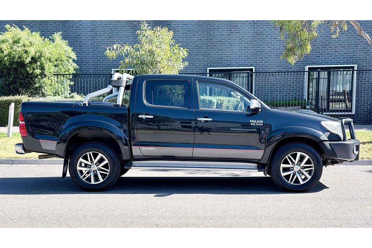 2013 Toyota Hilux SR5 KUN26R 4X4